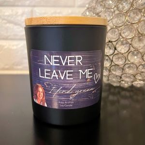 Wedding Crasher’s Candle